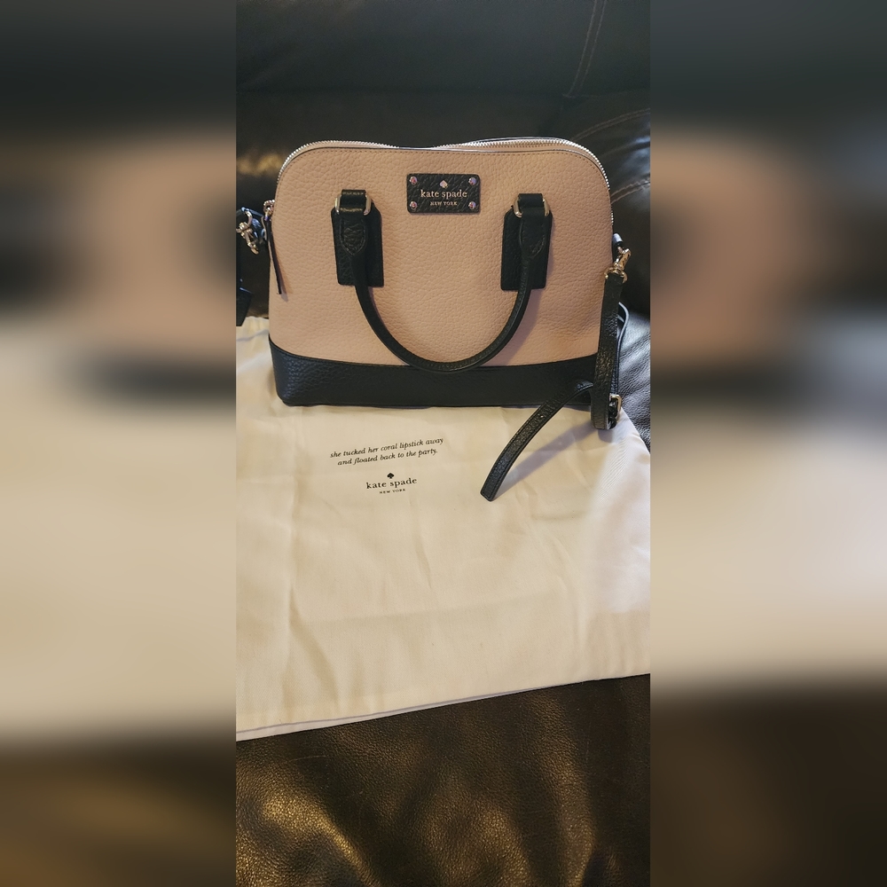 Kate Spade Dome Crossbody Satchel with Dust cover